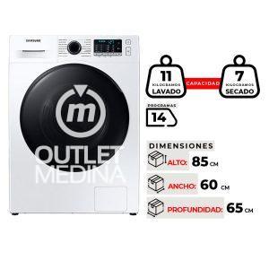 LAVADORA SECADORA SAMSUNG WD11TA046BE/ZS