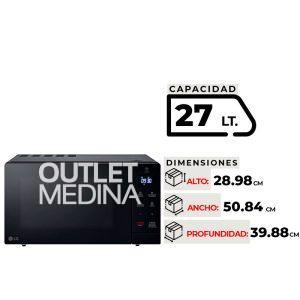 MICROONDAS LG MS3032JAS