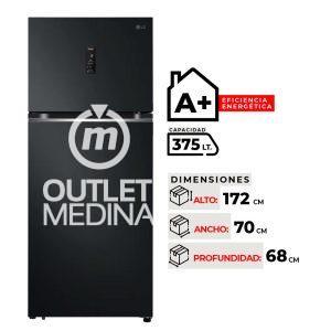 REFRIGERADOR NO FROST LG VT38MPM