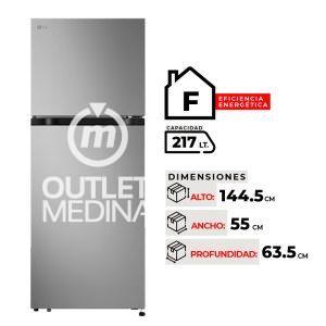 REFRIGERADOR NO FROST LG VT22BPY
