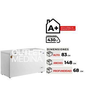 FREEZER VENTUS CTVD-430 LED