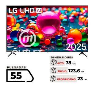 TELEVISOR LG 55UA8050PSA