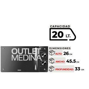 MICROONDAS THOMAS TH-20S01