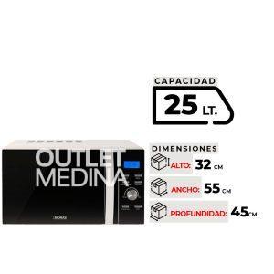 MICROONDAS THOMAS TH-25DM