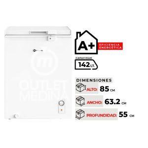 FREEZER HORIZONTAL DUAL MADEMSA M150D