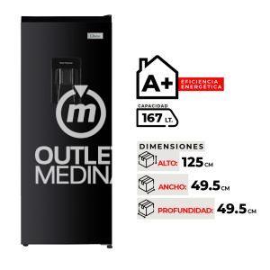 REFRIGERADOR MONOPUERTA LIBERO LRM-178DFNW