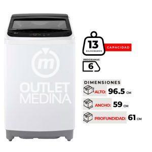 LAVADORA LG WT13WVTB 13KG