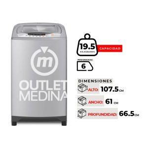 LAVADORA MADEMSA EFFICACE 19.5 KG SZG