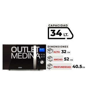 MICROONDAS THOMAS TH-34DMG