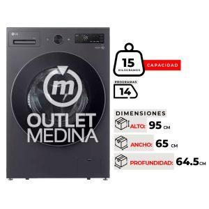 LAVADORA LG WM15EGNTSPG