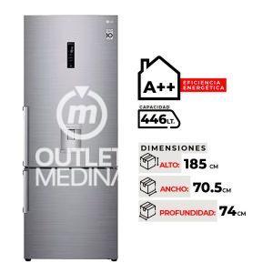 REFRIGERADOR NO FROST LG GB45SGP
