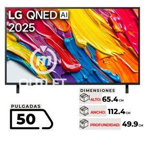 TELEVISOR LG 50QNED82ASG
