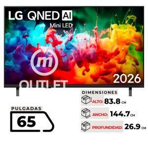 TELEVISOR LG 65QNED83ASG