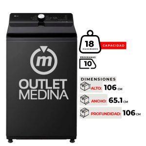 LAVADORA LG WT18OBTX6