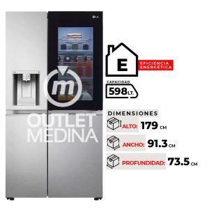 REFRIGERADOR SIDE BY SIDE LG GS66SXNC