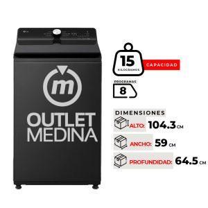 LAVADORA LG WT15OBTX6