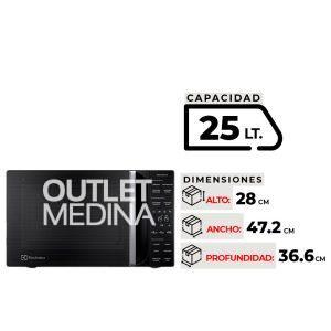 MICROONDAS DIGITAL ELECTROLUX ME25N