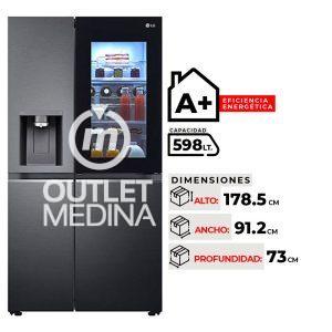 REFRIGERADOR SIDE BY SIDE LG LS66SXTC