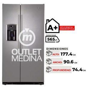 REFRIGERADOR SIDE BY SIDE GENERAL ELECTRIC GRC22LFKFSS