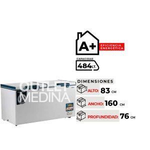 FREEZER VENTUS CTD-520 PRIME