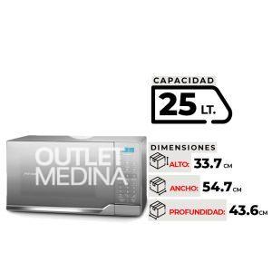 MICROONDAS FENSA NMDO25S5GCRG