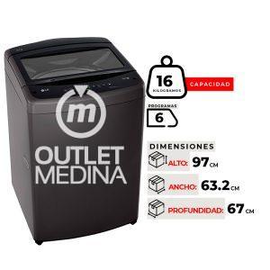 LAVADORA LG WT16MVTB