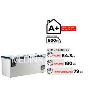 FREEZER VENTUS CTD-600 PRIME