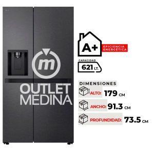 REFRIGERADOR SIDE BY SIDE LG GS66SPM