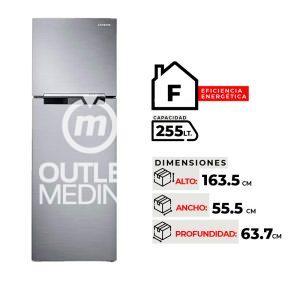 REFRIGERADOR NO FROST SAMSUNG RT25FARADS8/ZS
