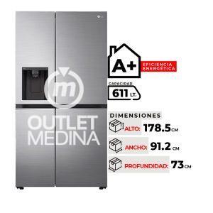 REFRIGERADOR SIDE BY SIDE LG GS66WPP