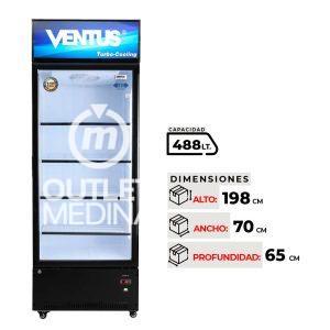 VISICOOLER VENTUS TURBO COOLING LG-500 TC