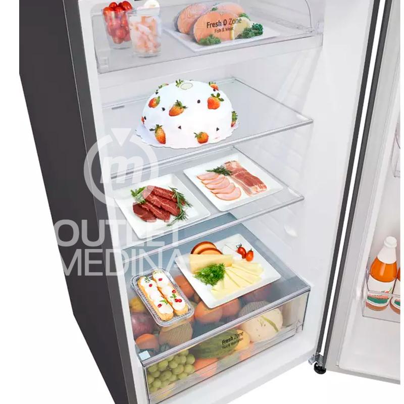 REFRIGERADOR NO FROST LG VT45APMC