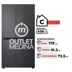 REFRIGERADOR SIDE BY SIDE LG GS66BPM