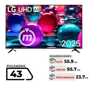 TELEVISOR LG 43UA8050PSA