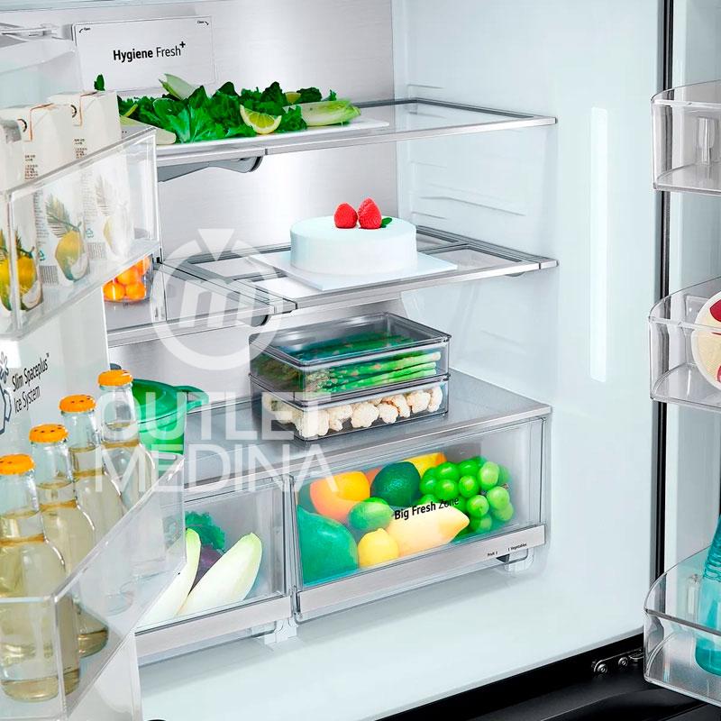 REFRIGERADOR SIDE BY SIDE LG GM92WXV