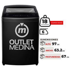 LAVADORA LG WT16OBVTB