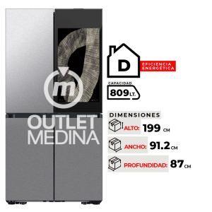 REFRIGERADOR FRENCH DOOR SAMSUNG RF29DB9950QDZS