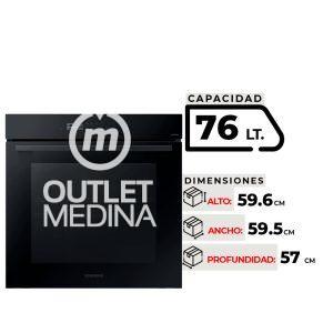 HORNO EMPOTRABLE SAMSUNG NV7B5645TAK/ZS