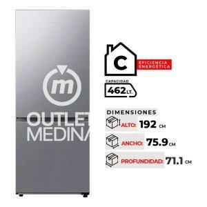 REFRIGERADOR NO FROST SAMSUNG RB50DG6020S9ZS