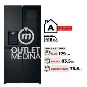 REFRIGERADOR FRENCH DOOR LG GM57WXM