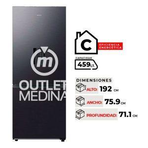 REFRIGERADOR NO FROST SAMSUNG RB50DG6320B1ZS