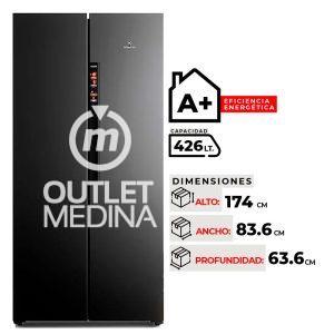 REFRIGERADOR SIDE BY SIDE MADEMSA MAS430B