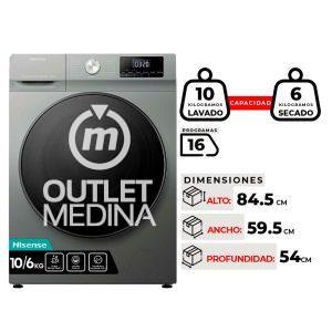 LAVADORA SECADORA HISENSE WD3Q1042BT