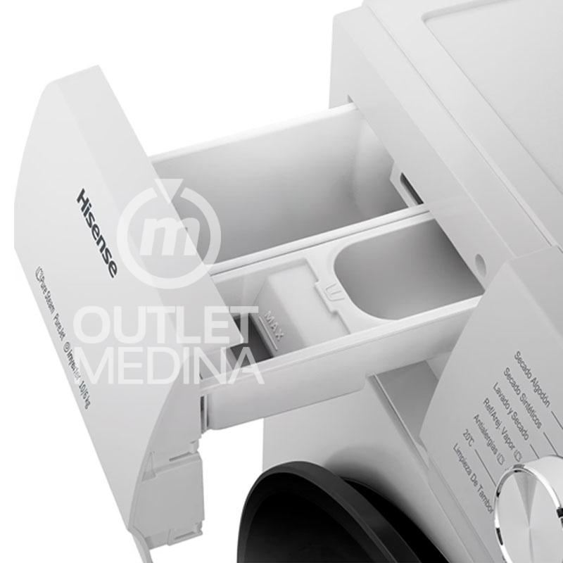 LAVADORA SECADORA HISENSE WD3Q1042BW