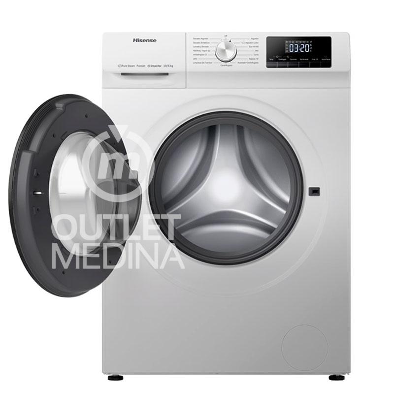 LAVADORA SECADORA HISENSE WD3Q1042BW