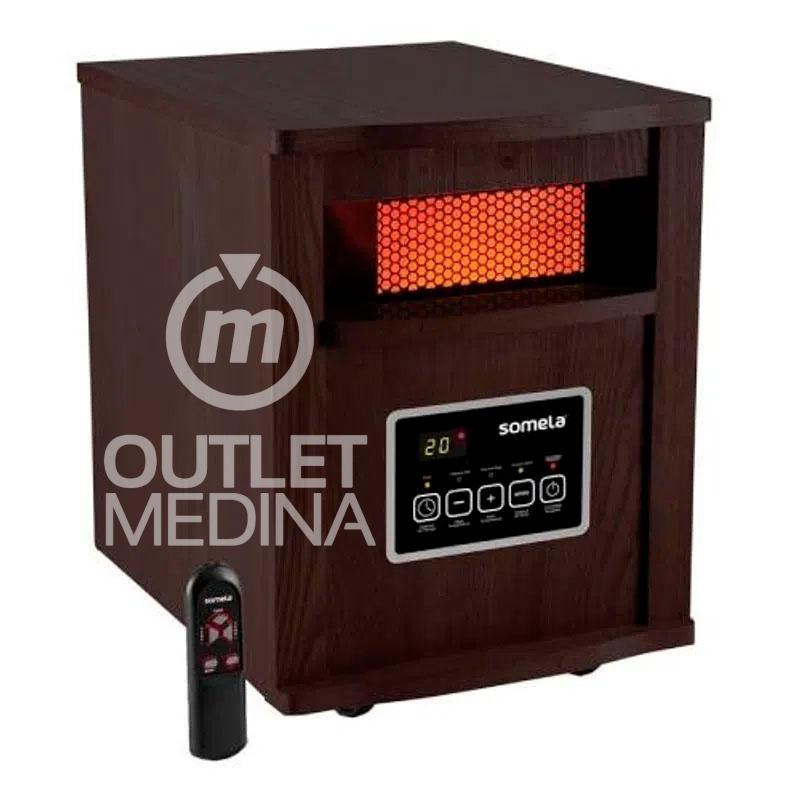ESTUFA SOMELA PUREZZA PTC LED 6000