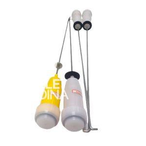 PACK AMORTIGUADOR WG2 LAVADORA FENSA MADEMSA DE 8KG A 11.5KG