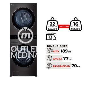 CENTRO DE LAVADO LG WK22BS6