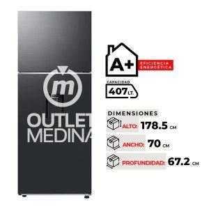REFRIGERADOR NO FROST SAMSUNG RT42CG6720B1ZS