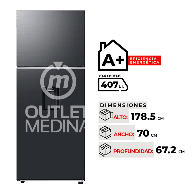 REFRIGERADOR NO FROST SAMSUNG RT42CG6720B1ZS